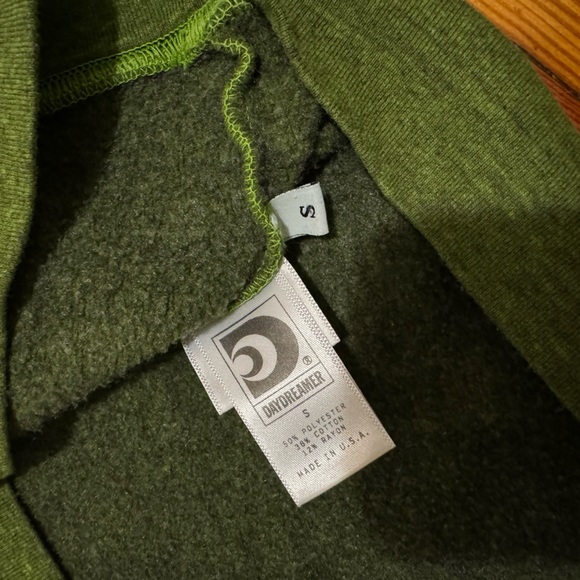 DAYDREAMER NIRVANA IN UTERO TOUR OVERSIZED CREW - Picture 5 of 10